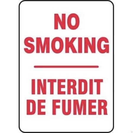 Accuform No Smoking Sign, FBMSMK419VP FBMSMK419VP